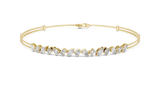 Bracelet GLBR-0020@7 - Yellow Gold - Image
