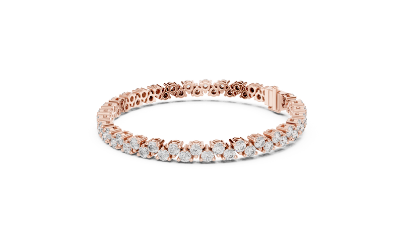 Bracelet GLBR-0021@7 - Rose Gold - Image