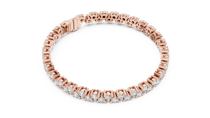 Bracelet GLBR-0021@7 - Rose Gold - Image