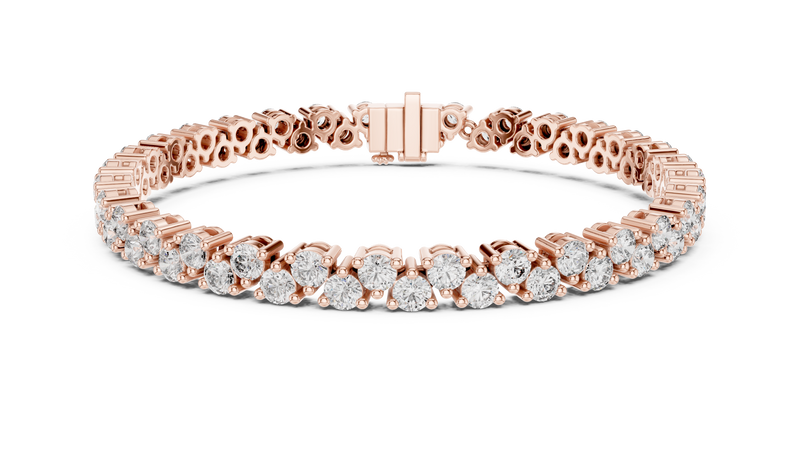 Bracelet GLBR-0021@7 - Rose Gold - Image