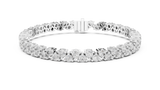 Bracelet GLBR-0021@7 - White Gold - Image