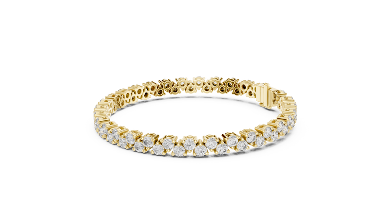 Bracelet GLBR-0021@7 - Yellow Gold - Image