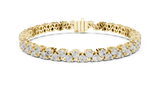 Bracelet GLBR-0021@7 - Yellow Gold - Image
