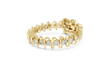 Bracelet GLBR-0022@7 - Yellow Gold - Image