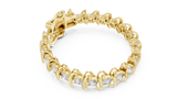 Bracelet GLBR-0022@7 - Yellow Gold - Image