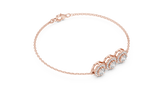 Bracelet GLBR-0023 - Rose Gold - Image