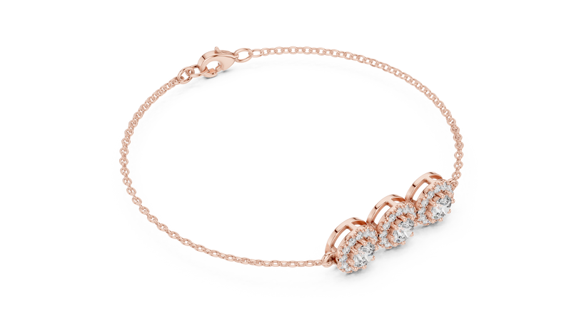 Bracelet GLBR-0023 - Rose Gold - Image