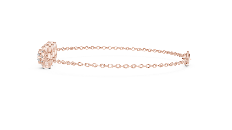 Bracelet GLBR-0023 - Rose Gold - Image