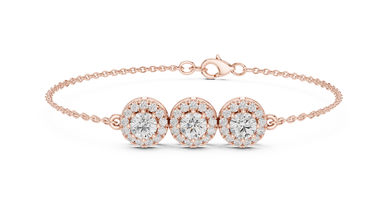 Bracelet GLBR-0023 - Rose Gold - Image