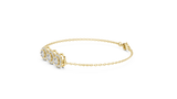 Bracelet GLBR-0023 - Yellow Gold - Image