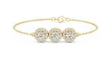 Bracelet GLBR-0023 - Yellow Gold - Image
