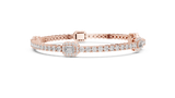 Bracelet GLBR-0024 - Rose Gold - Image