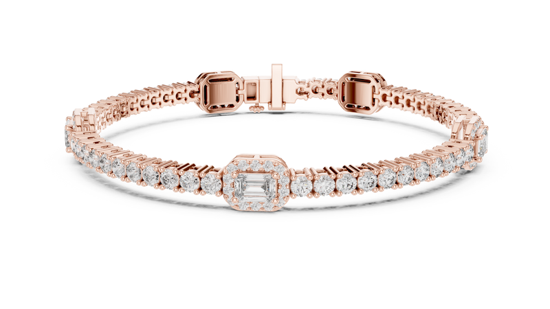 Bracelet GLBR-0024 - Rose Gold - Image