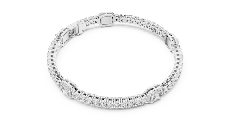Bracelet GLBR-0024 - White Gold - Image