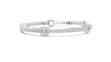 Bracelet GLBR-0024 - White Gold - Image