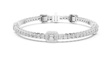 Bracelet GLBR-0024 - White Gold - Image