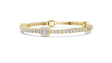 Bracelet GLBR-0024 - Yellow Gold - Image