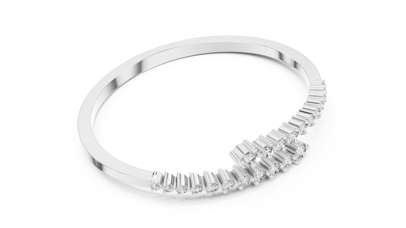 Bracelet GLBR-0025 - White Gold - Image