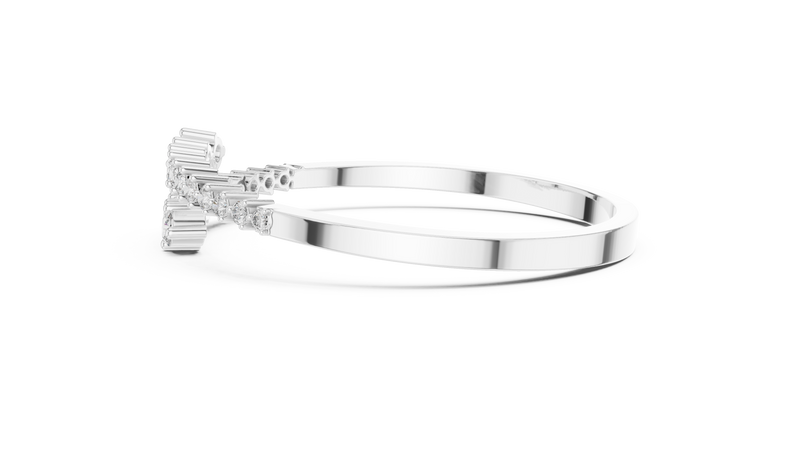 Bracelet GLBR-0025 - White Gold - Image