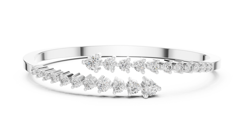Bracelet GLBR-0025 - White Gold - Image