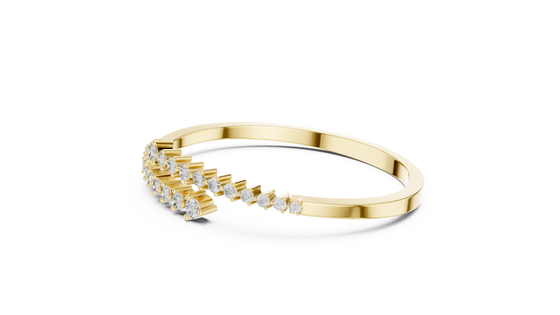 Bracelet GLBR-0025 - Yellow Gold - Image
