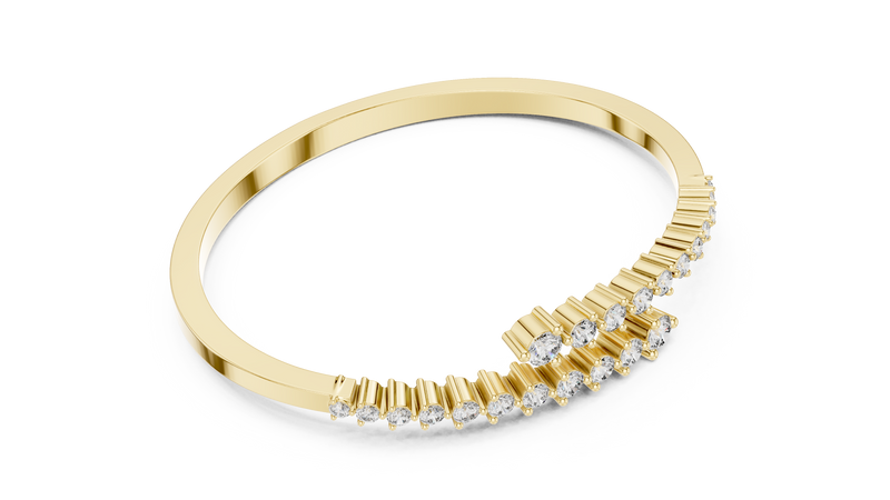 Bracelet GLBR-0025 - Yellow Gold - Image