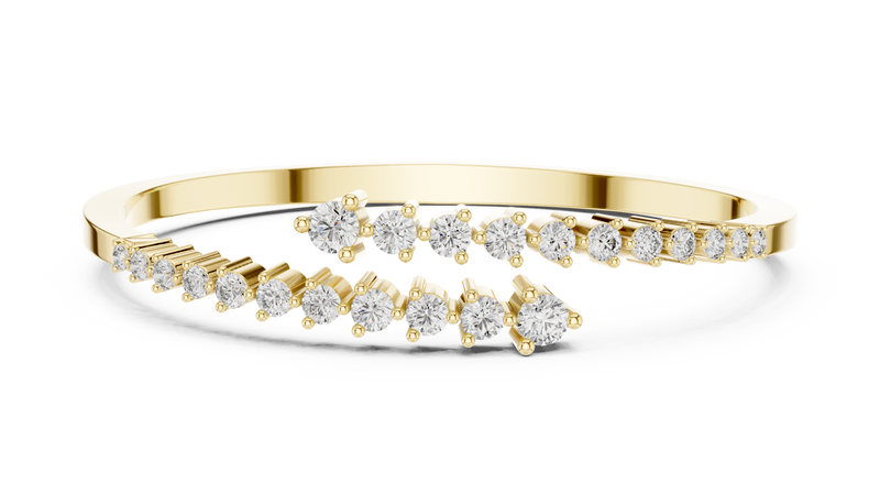 Bracelet GLBR-0025 - Yellow Gold - Image