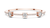 Bracelet GLBR-0026 - Rose Gold - Image