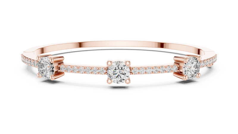 Bracelet GLBR-0026 - Rose Gold - Image