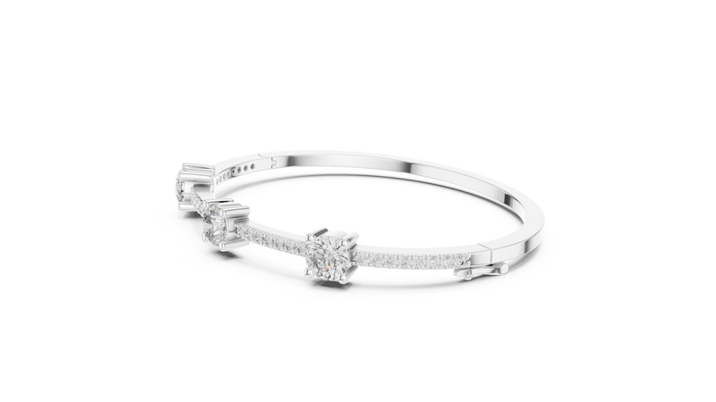 Bracelet GLBR-0026 - White Gold - Image