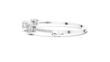 Bracelet GLBR-0026 - White Gold - Image