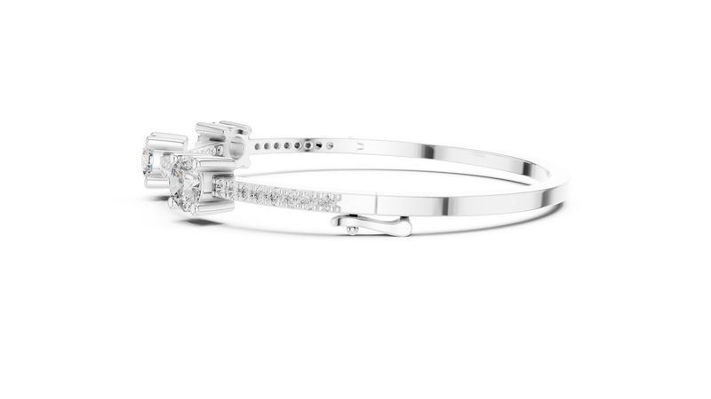 Bracelet GLBR-0026 - White Gold - Image