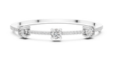 Bracelet GLBR-0026 - White Gold - Image