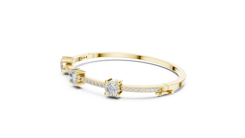 Bracelet GLBR-0026 - Yellow Gold - Image