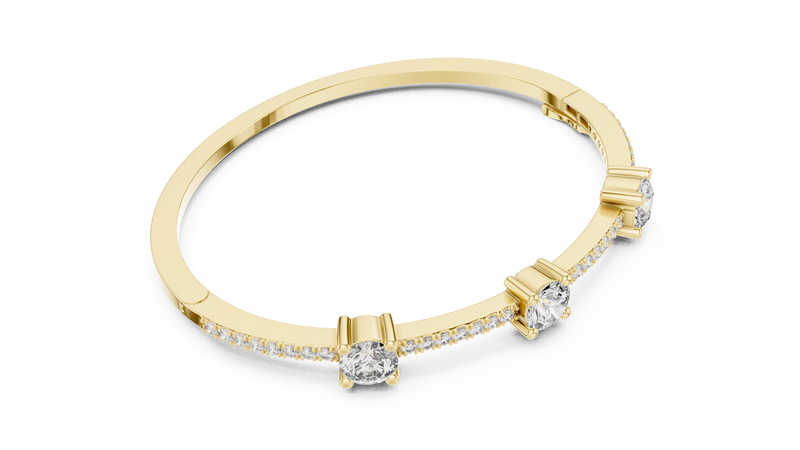 Bracelet GLBR-0026 - Yellow Gold - Image