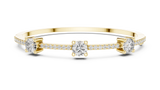 Bracelet GLBR-0026 - Yellow Gold - Image