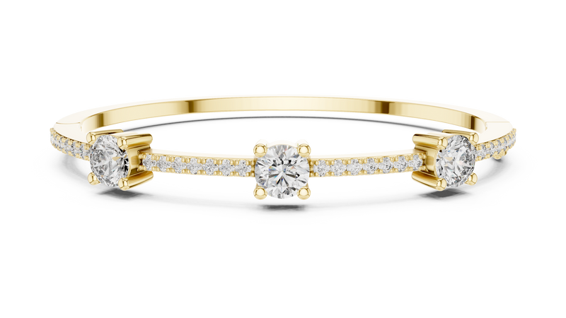 Bracelet GLBR-0026 - Yellow Gold - Image