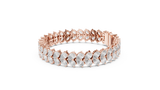 Bracelet GLBR-0027 - Rose Gold - Image