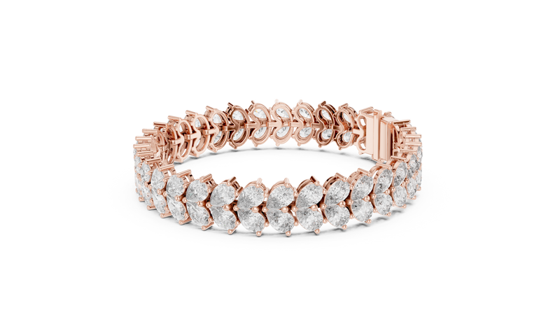 Bracelet GLBR-0027 - Rose Gold - Image