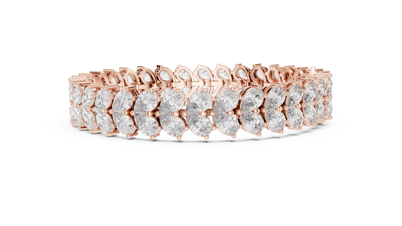 Bracelet GLBR-0027 - Rose Gold - Image