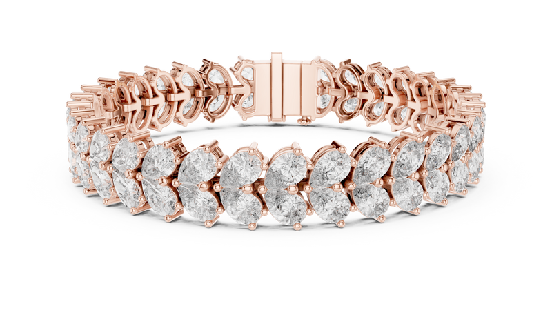 Bracelet GLBR-0027 - Rose Gold - Image