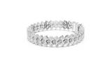 Bracelet GLBR-0027 - White Gold - Image