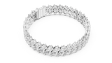 Bracelet GLBR-0027 - White Gold - Image