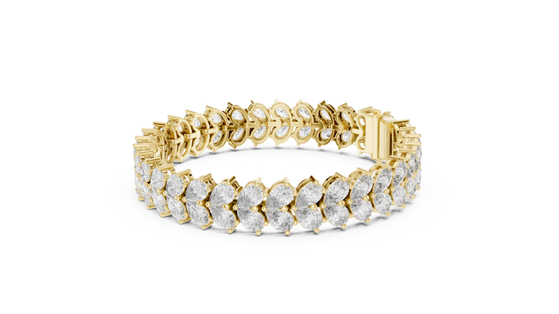 Bracelet GLBR-0027 - Yellow Gold - Image