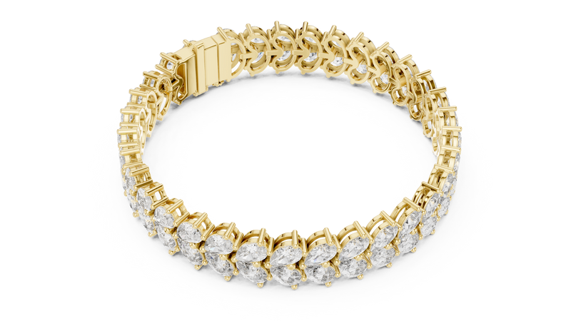Bracelet GLBR-0027 - Yellow Gold - Image