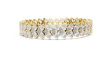 Bracelet GLBR-0027 - Yellow Gold - Image