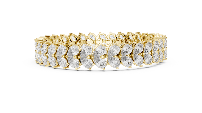 Bracelet GLBR-0027 - Yellow Gold - Image