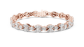 Bracelet GLBR-0028@7 - Rose Gold - Image