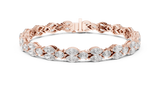 Bracelet GLBR-0028@7 - Rose Gold - Image