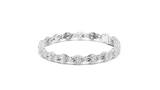 Bracelet GLBR-0028@7 - White Gold - Image